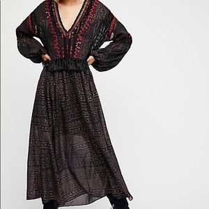 Free people maxi dress